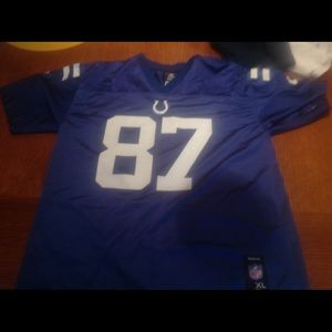 Kids Reggie Wayne Reebok Jersey Xl